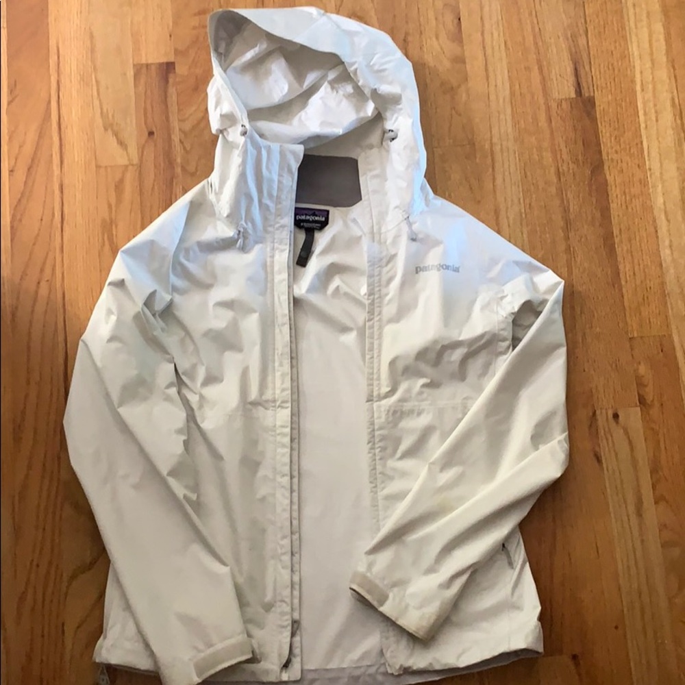 Patagonia raincoat